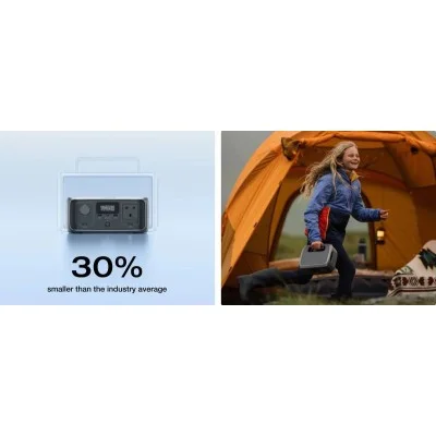 Ecoflow River 3 Portable Power Station - Black